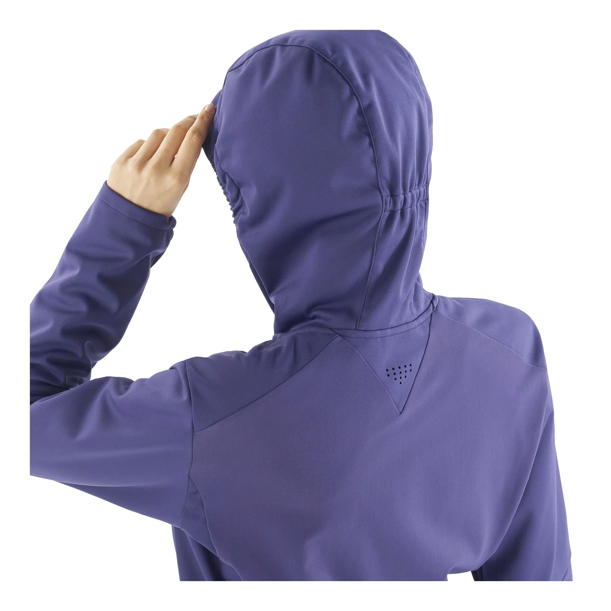 SALOMON MANTEAU GORE TEX INFINIUM WINDSTOPPER - FEMME