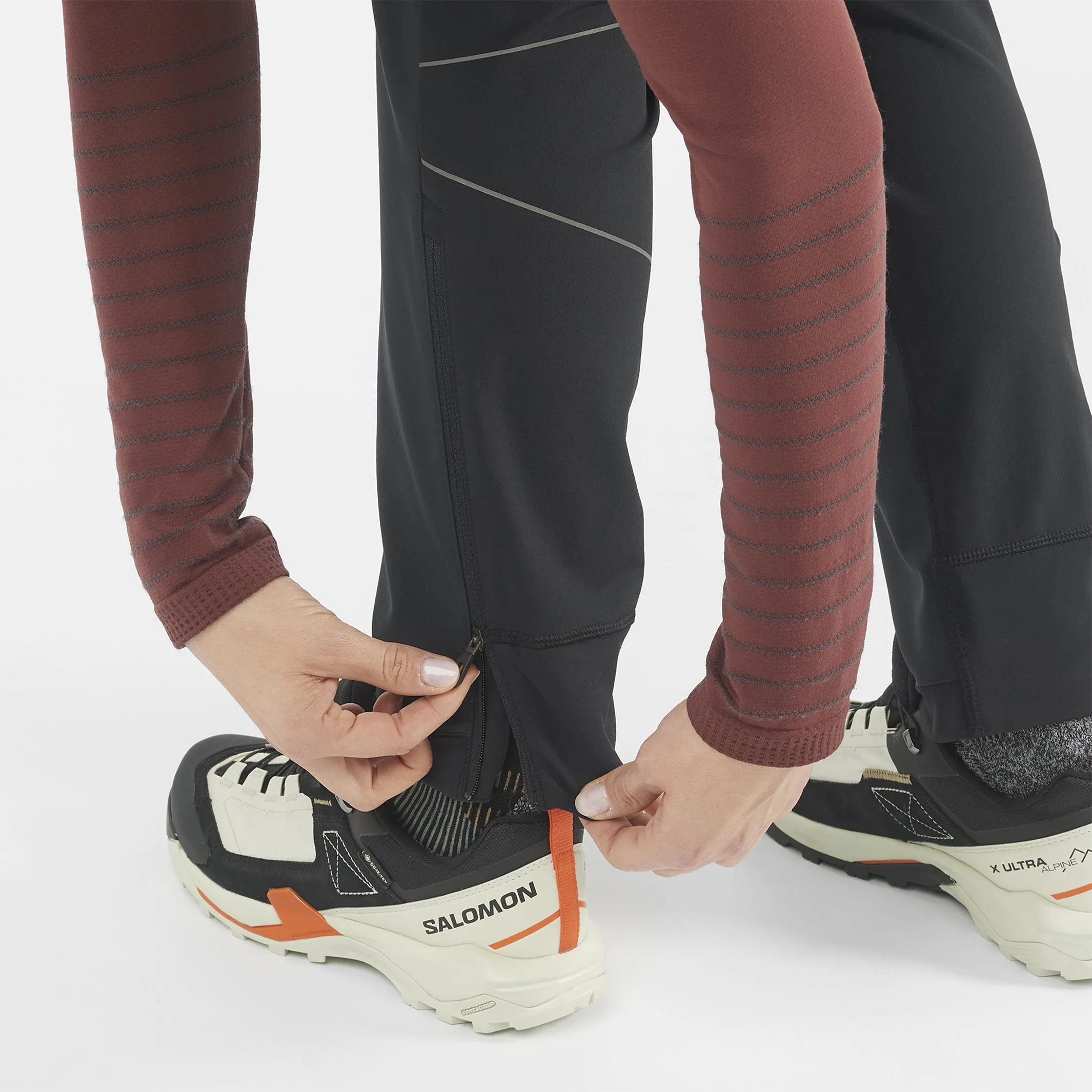 Salomon - Pantalon Elevate Softshell - Femme