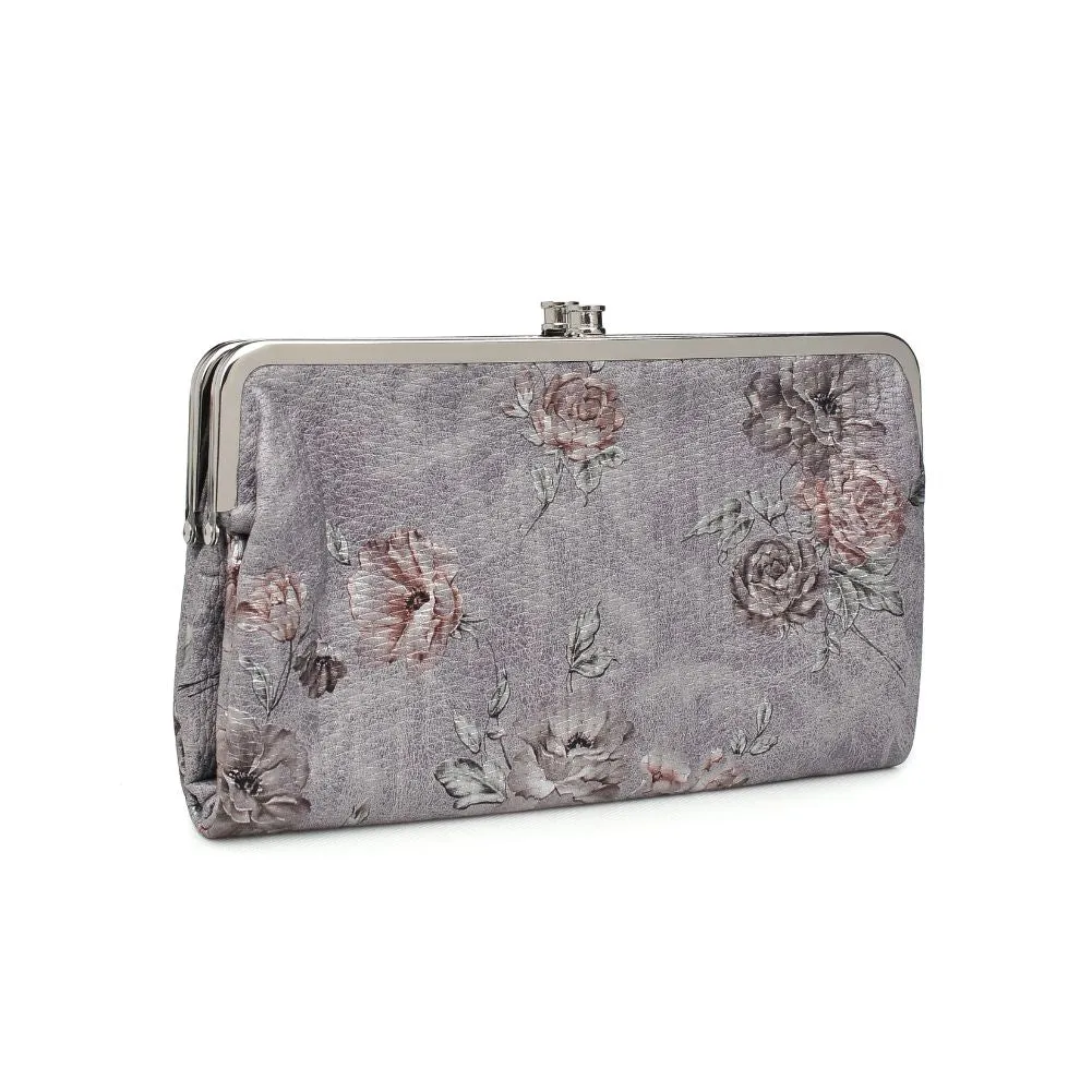 Sandra Floral Wallet