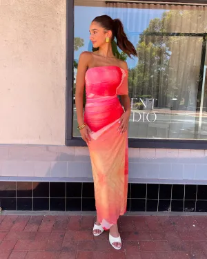 Sangria Maxi Dress