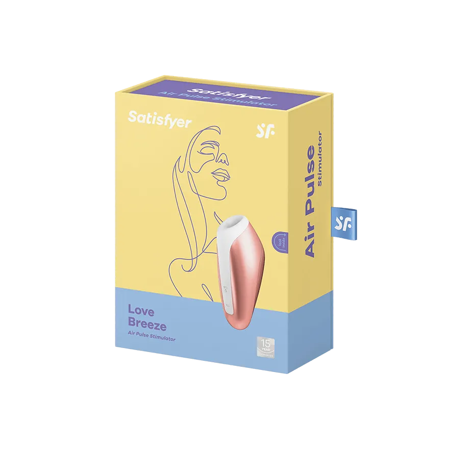 Satisfyer Copper Love Breeze Clitoral Massager