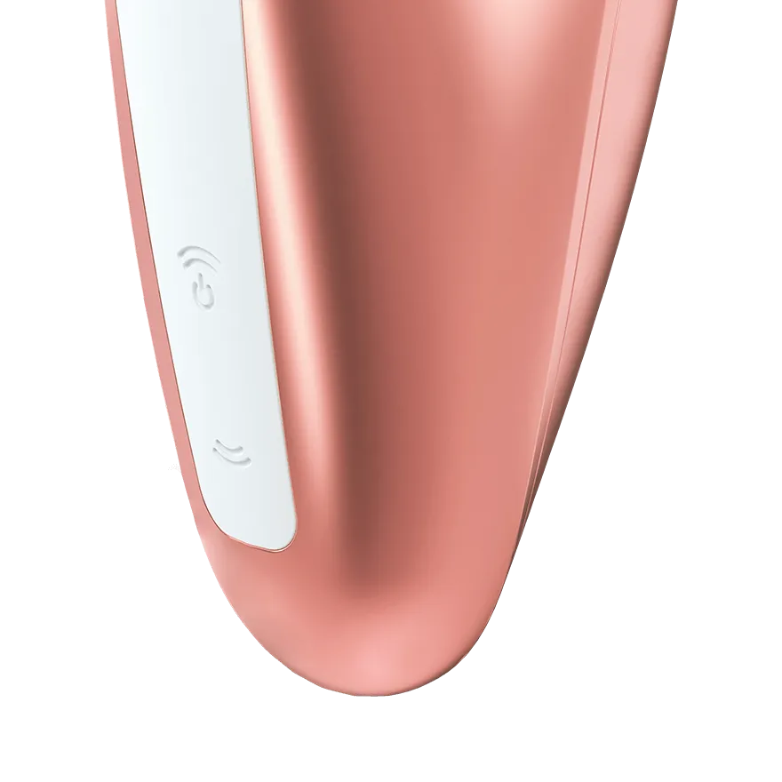 Satisfyer Copper Love Breeze Clitoral Massager