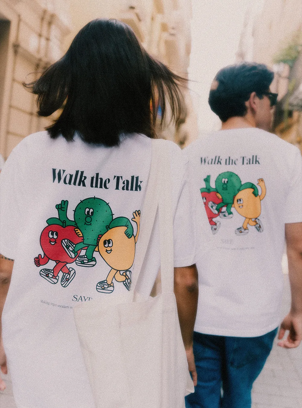 Saye x Tiago - T-Shirt