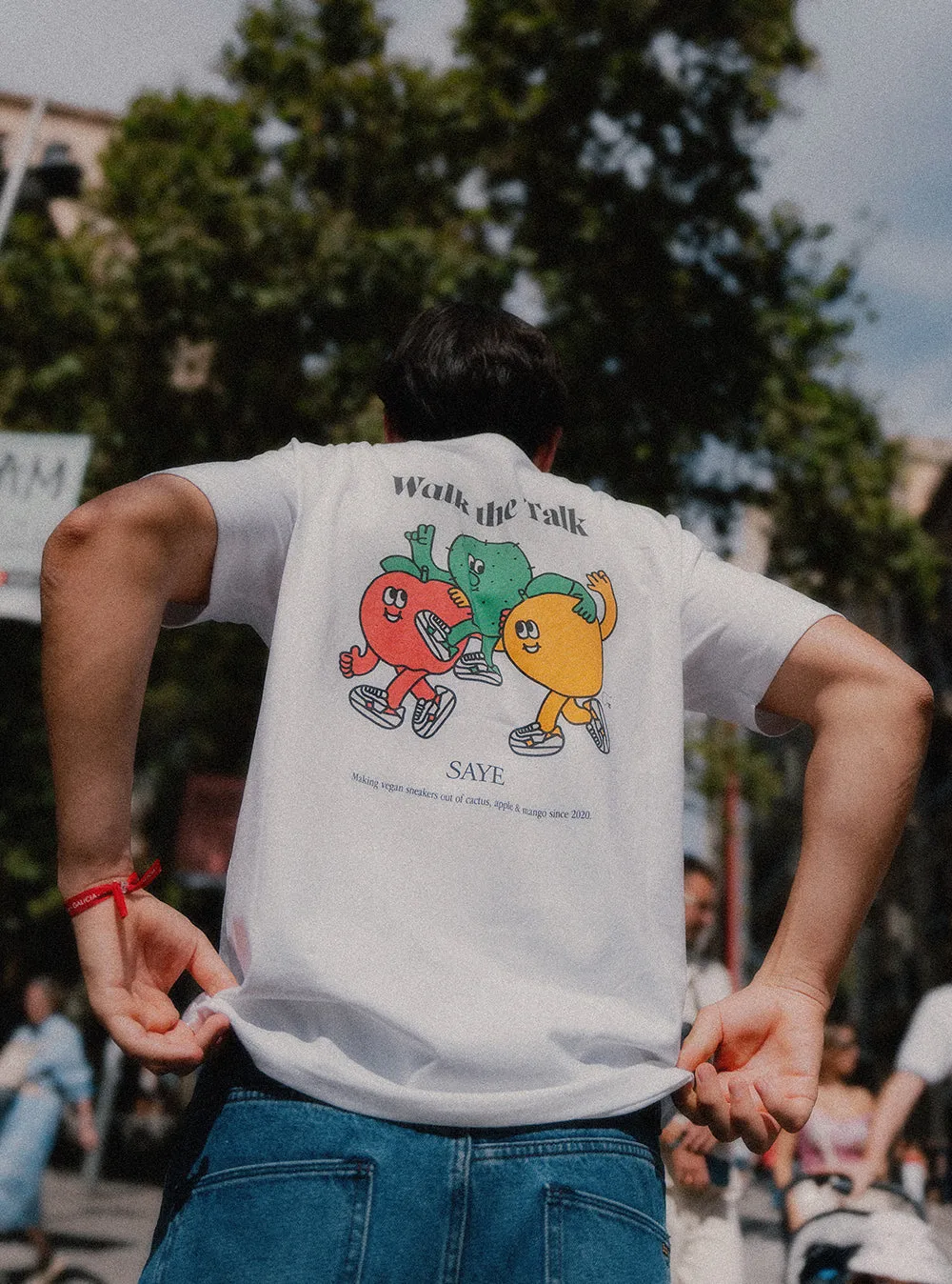 Saye x Tiago - T-Shirt