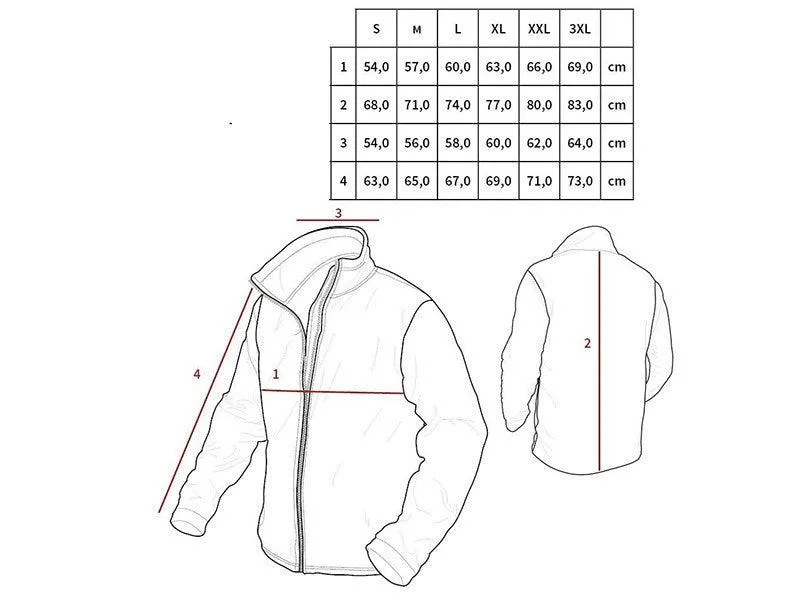 SCORPION Softshell Jacket Czech Camo vz.95