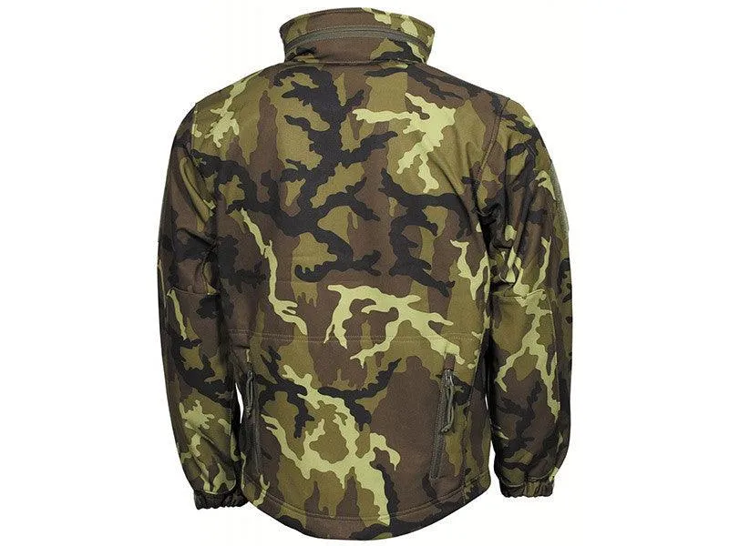 SCORPION Softshell Jacket Czech Camo vz.95