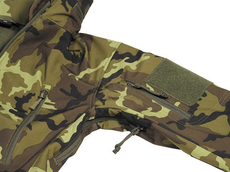 SCORPION Softshell Jacket Czech Camo vz.95
