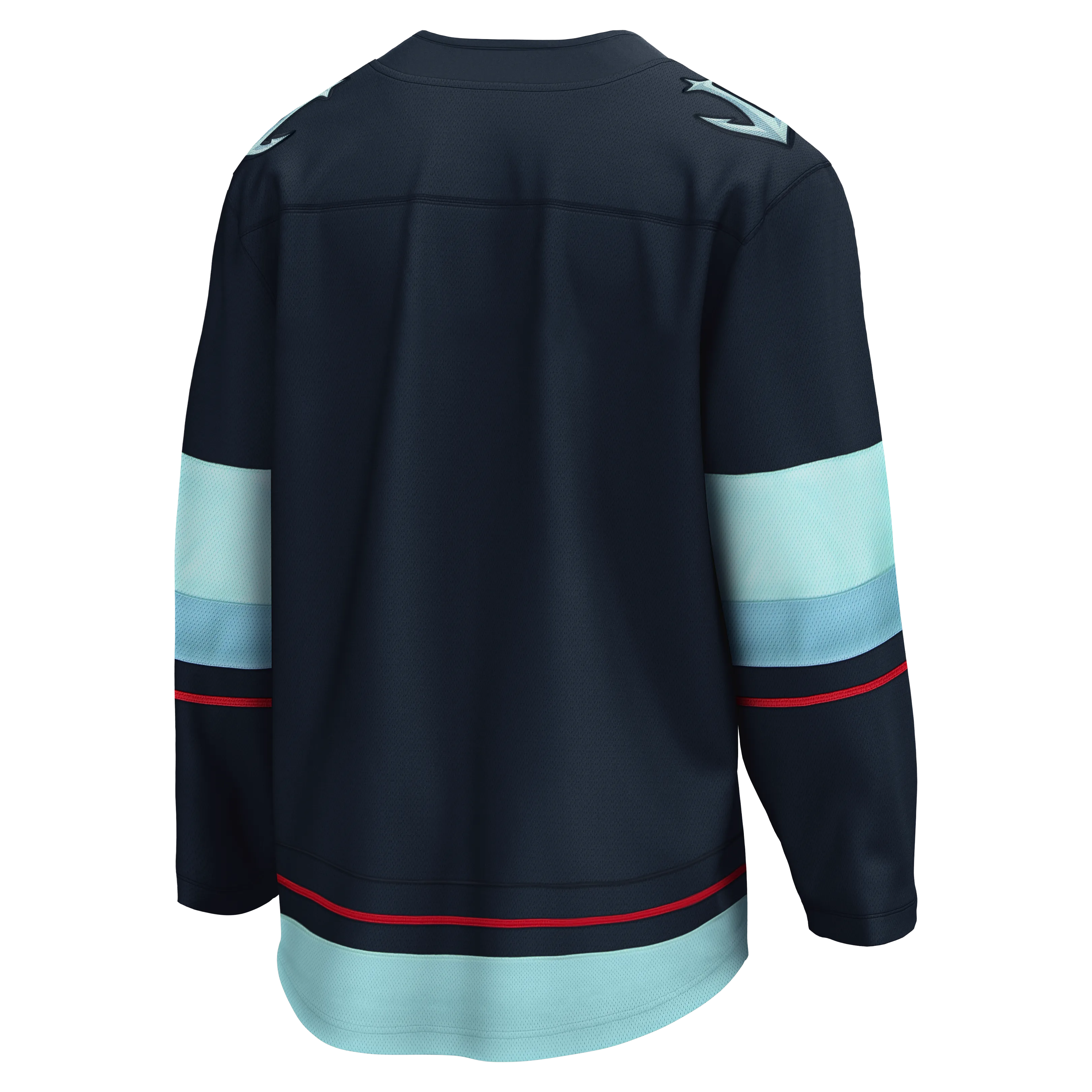 Seattle Kraken Home Breakaway Jersey - Blank