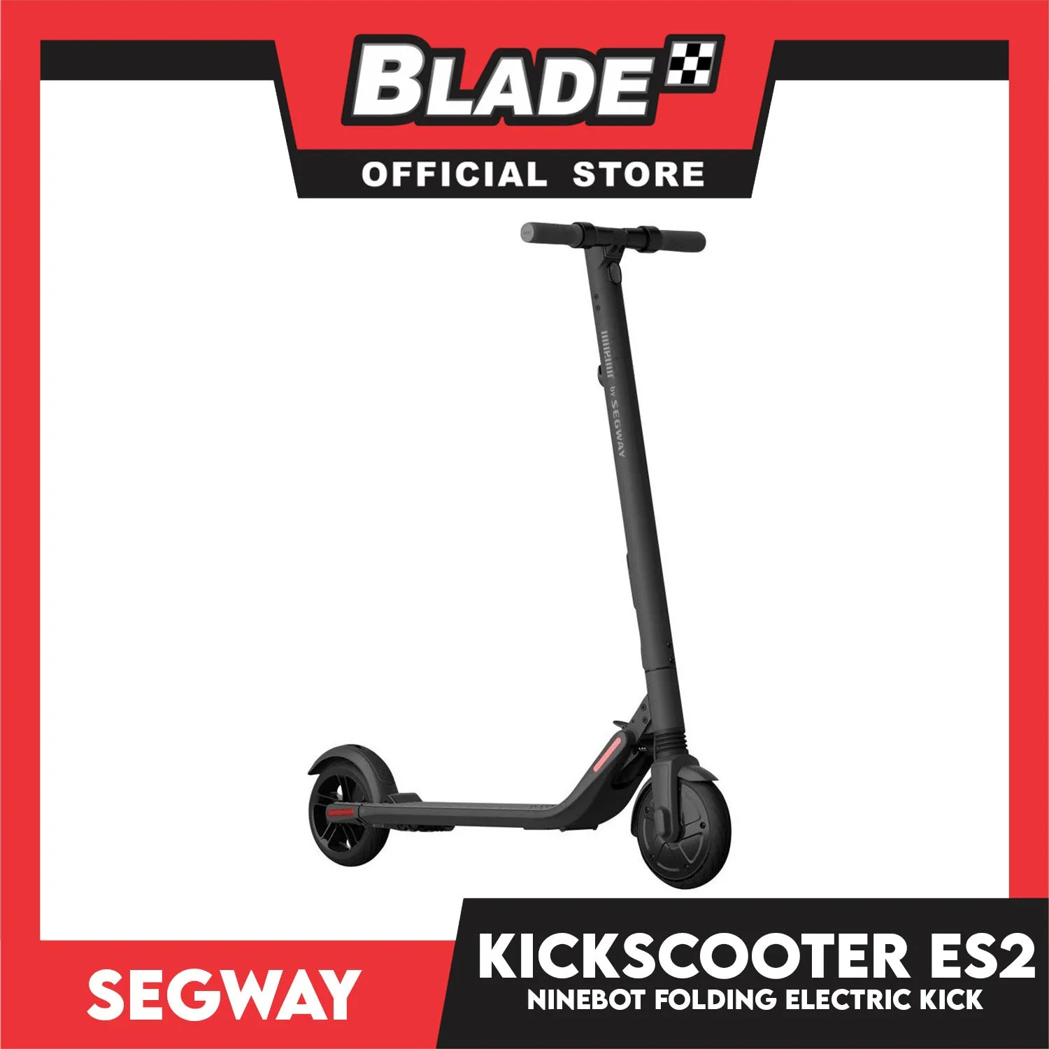 Segway Ninebot Kickscooter ES2 Foldable Kickscooter And Electric Kick