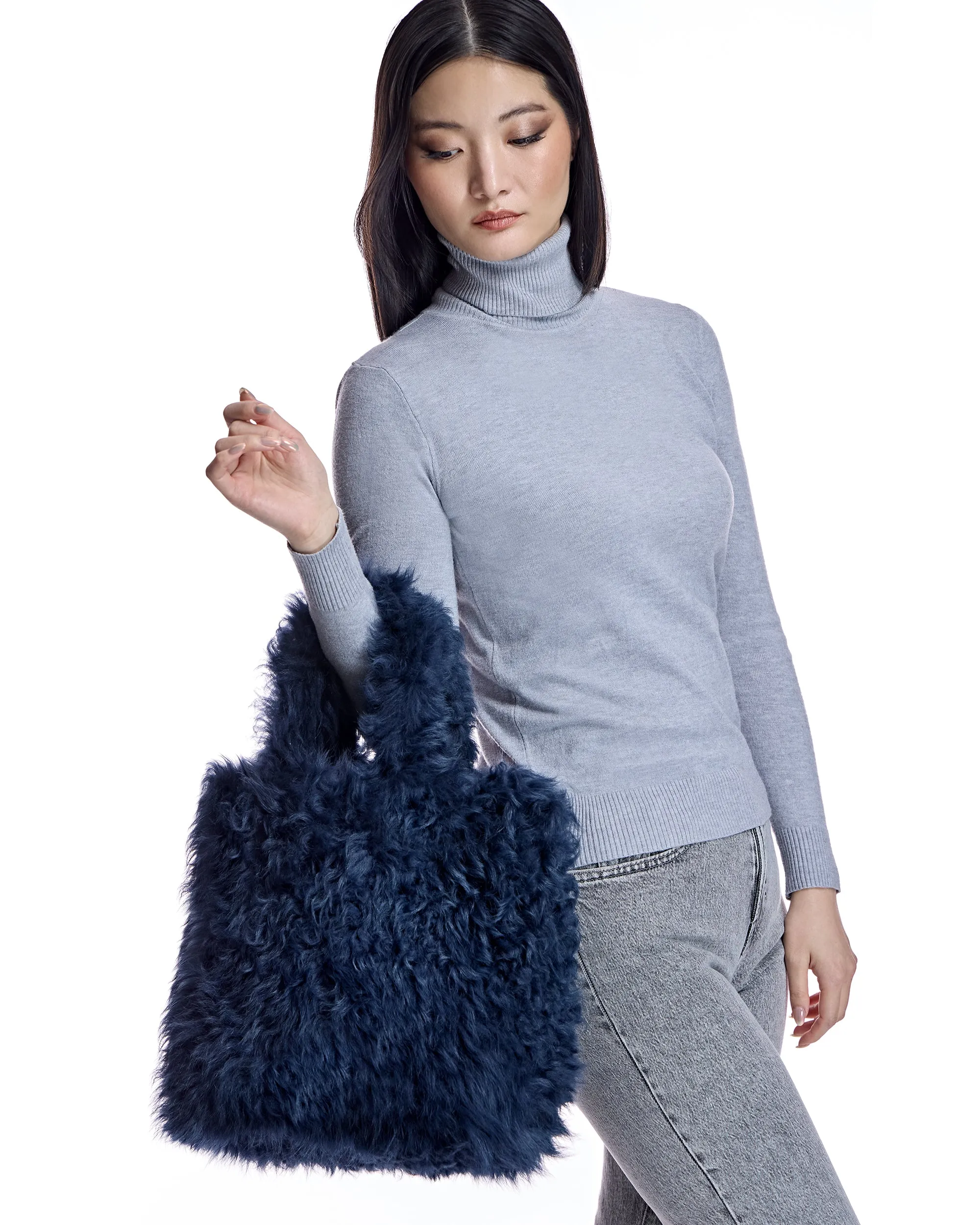Shearling Lamb Handbag