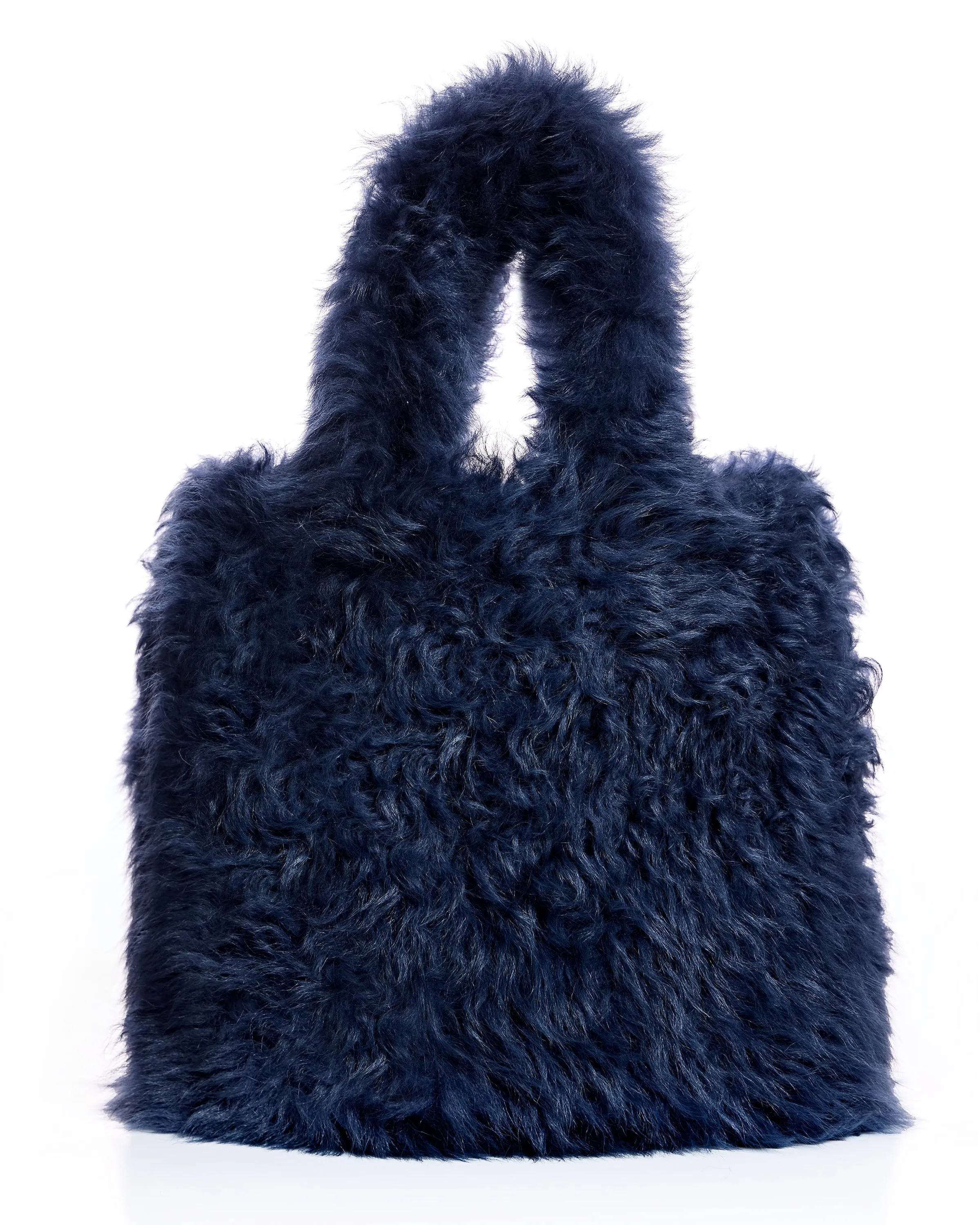 Shearling Lamb Handbag
