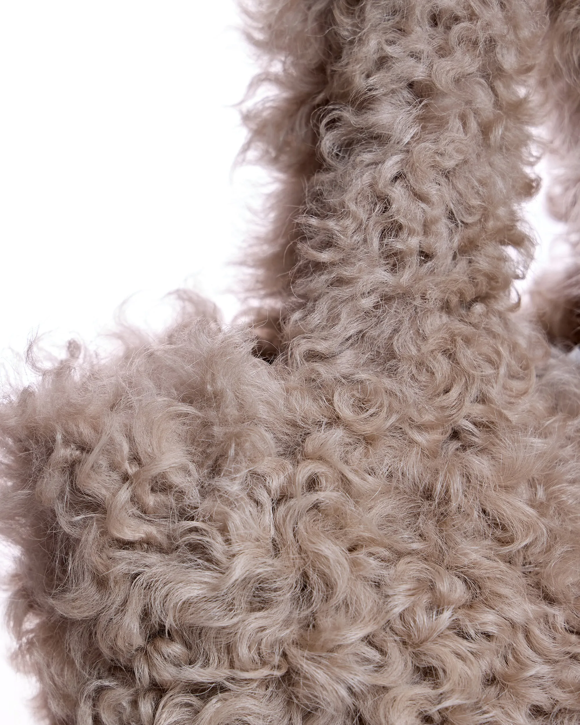 Shearling Lamb Handbag