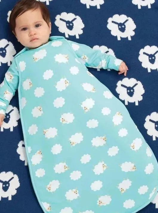 Sheepy Clouds Sleeping Bag