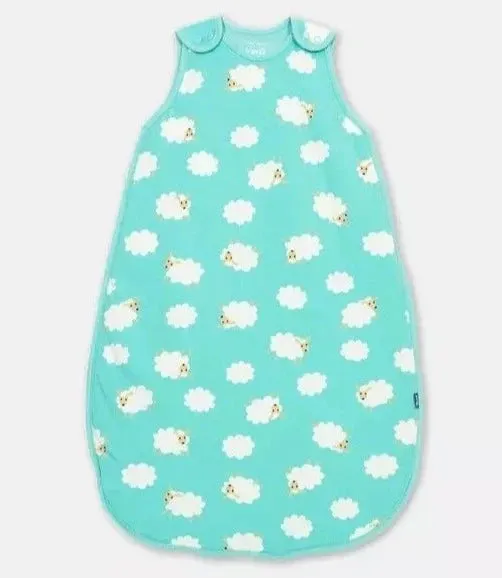Sheepy Clouds Sleeping Bag
