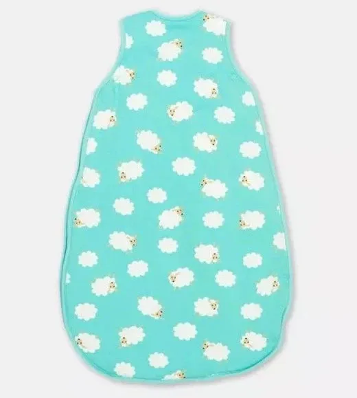 Sheepy Clouds Sleeping Bag