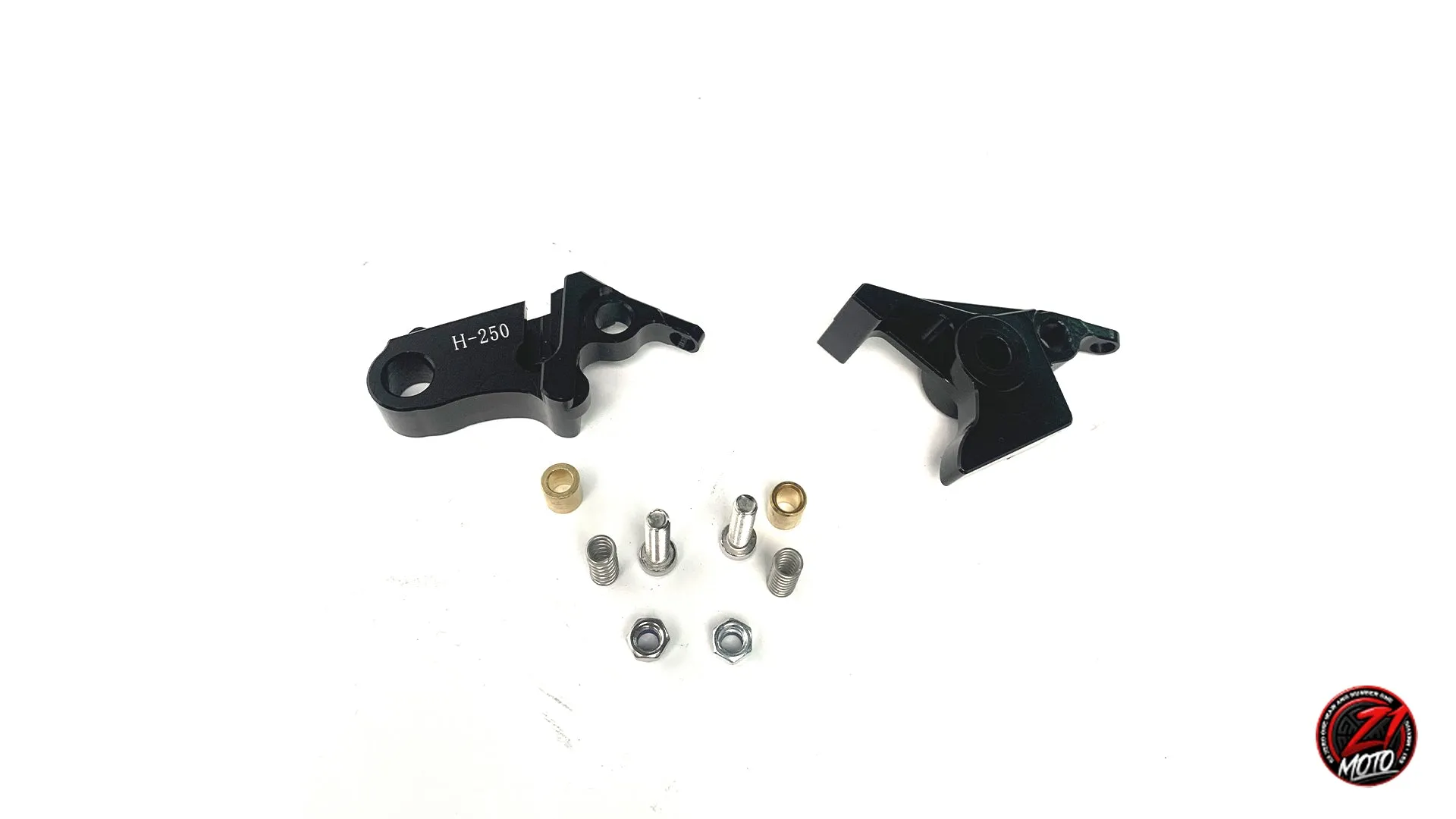 Shield CB650 Foldable Brake and Clutch Lever