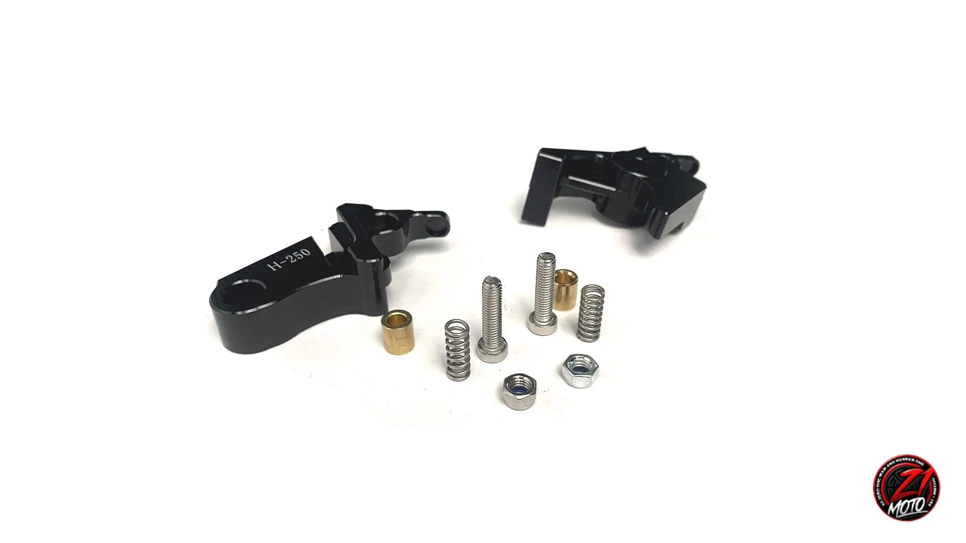 Shield CB650 Foldable Brake and Clutch Lever