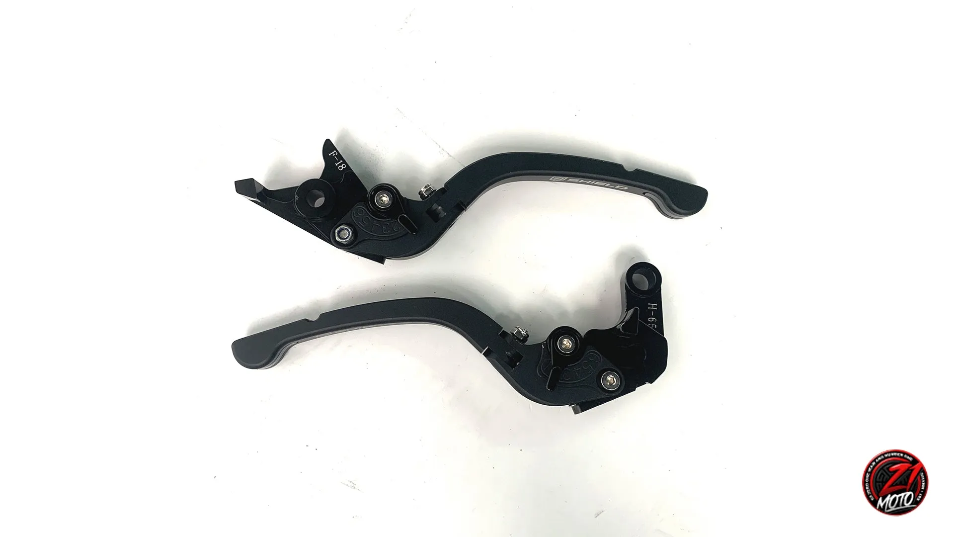 Shield CB650 Foldable Brake and Clutch Lever