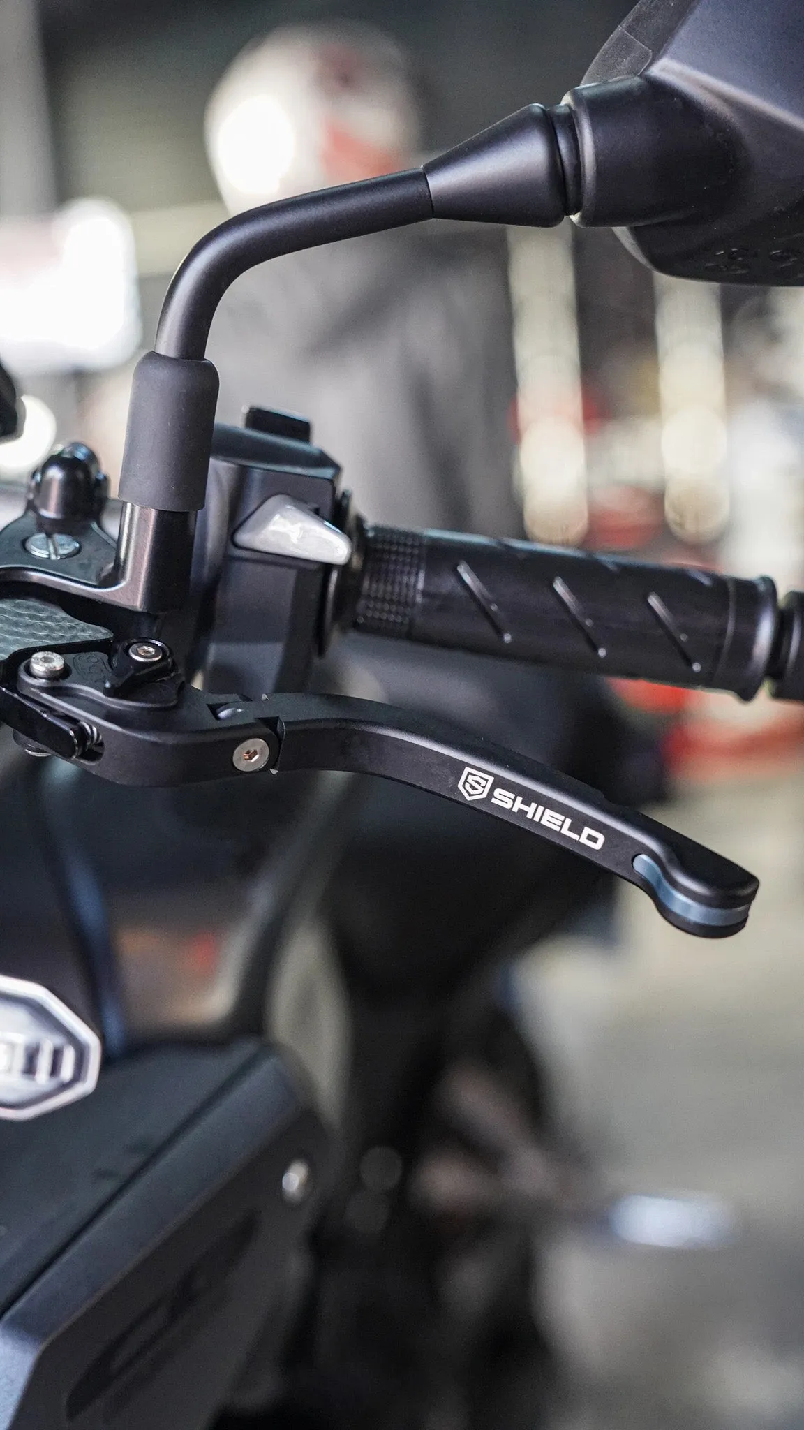 Shield CB650 Foldable Brake and Clutch Lever