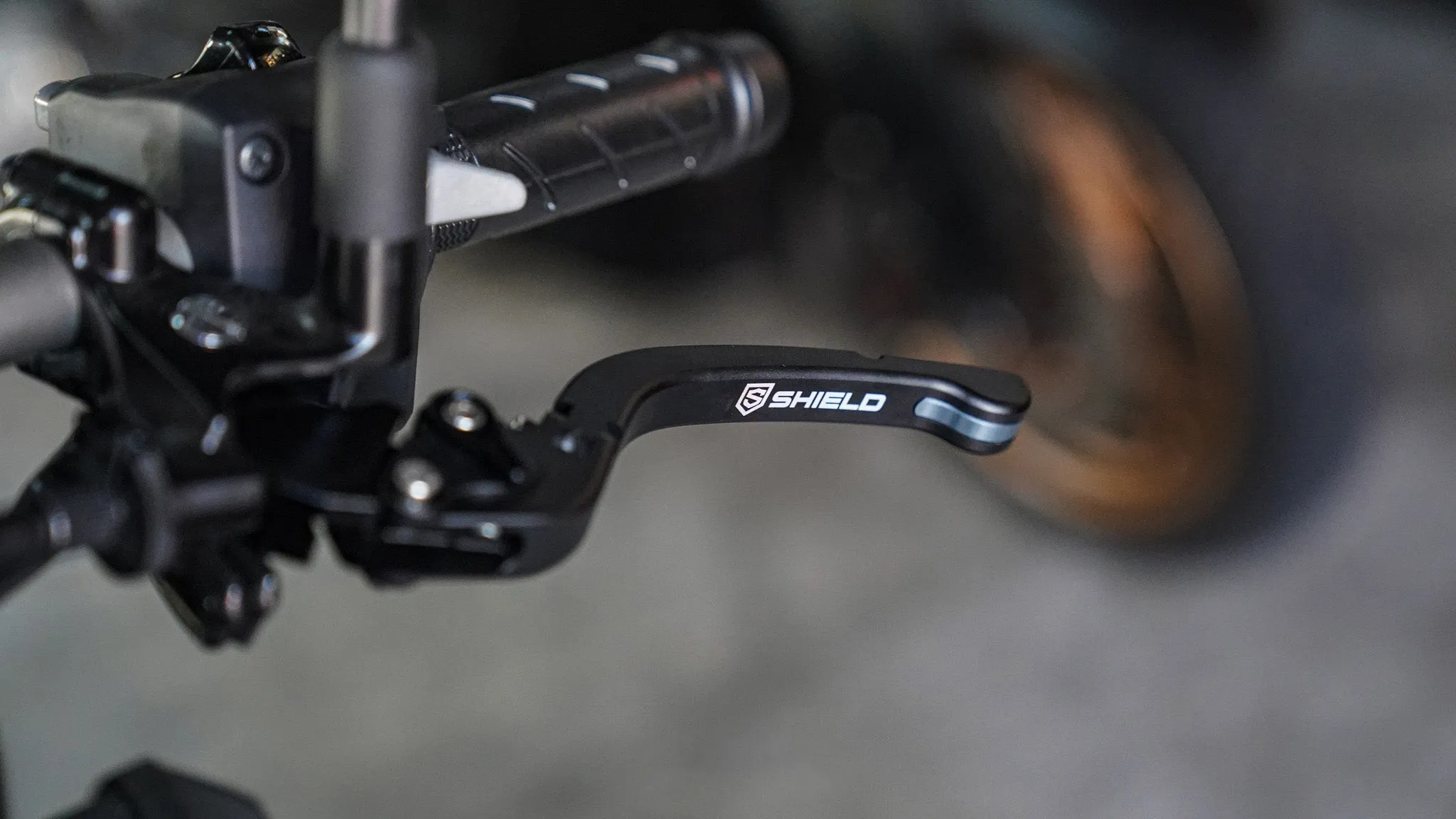 Shield CB650 Foldable Brake and Clutch Lever
