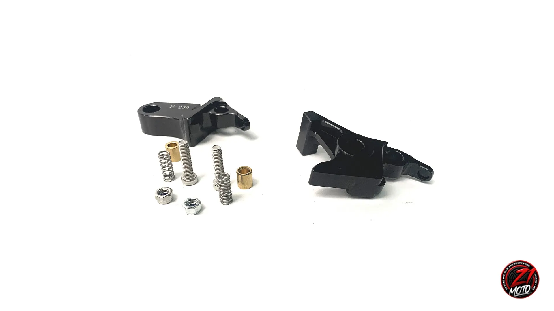 Shield CB650 Foldable Brake and Clutch Lever