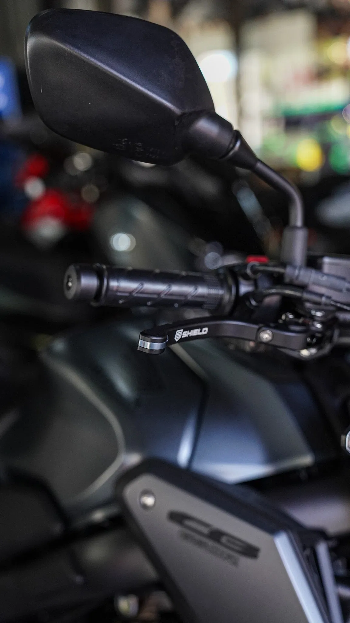 Shield CB650 Foldable Brake and Clutch Lever