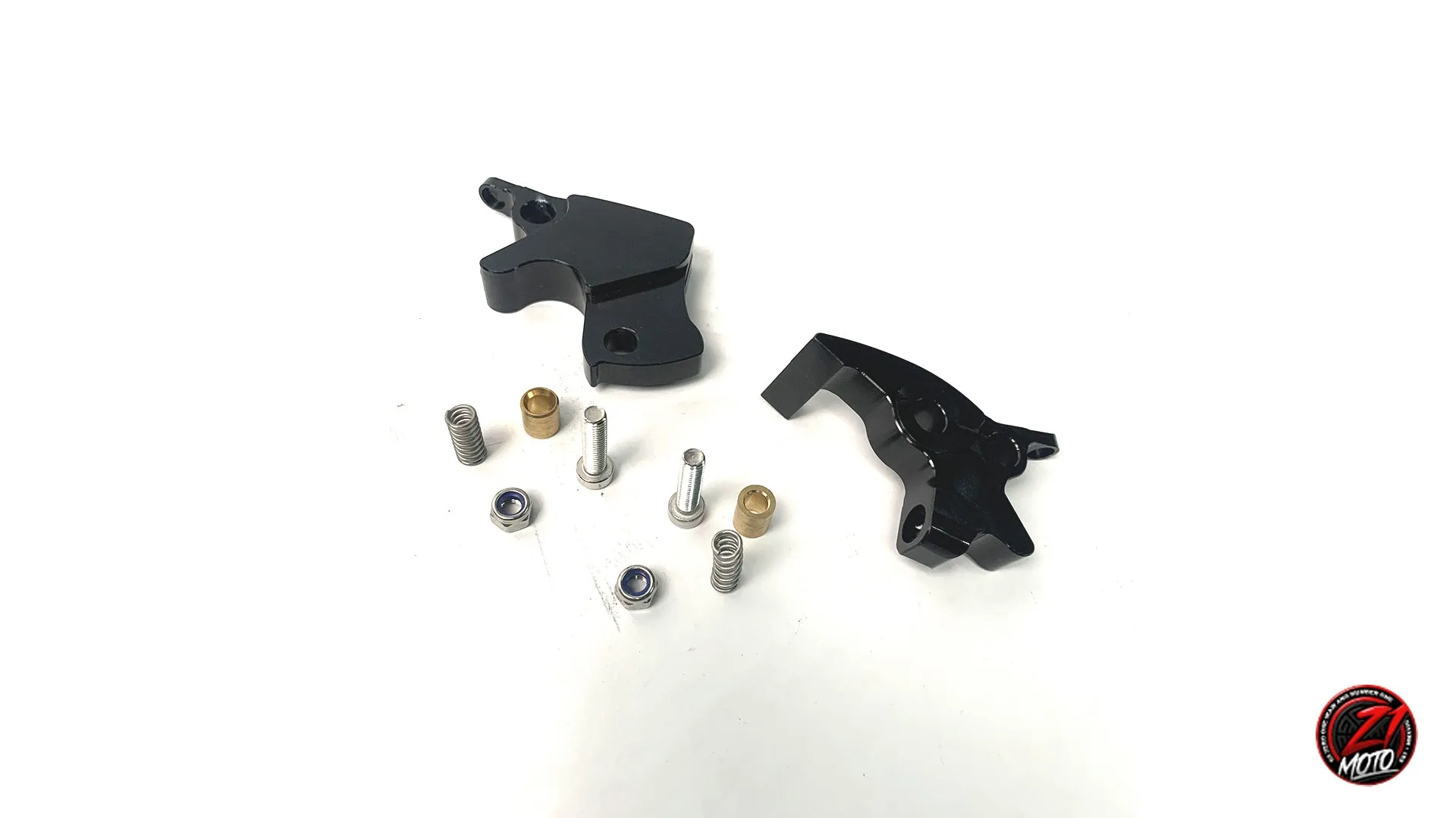 Shield Duke 390 Foldable Brake and Clutch Lever