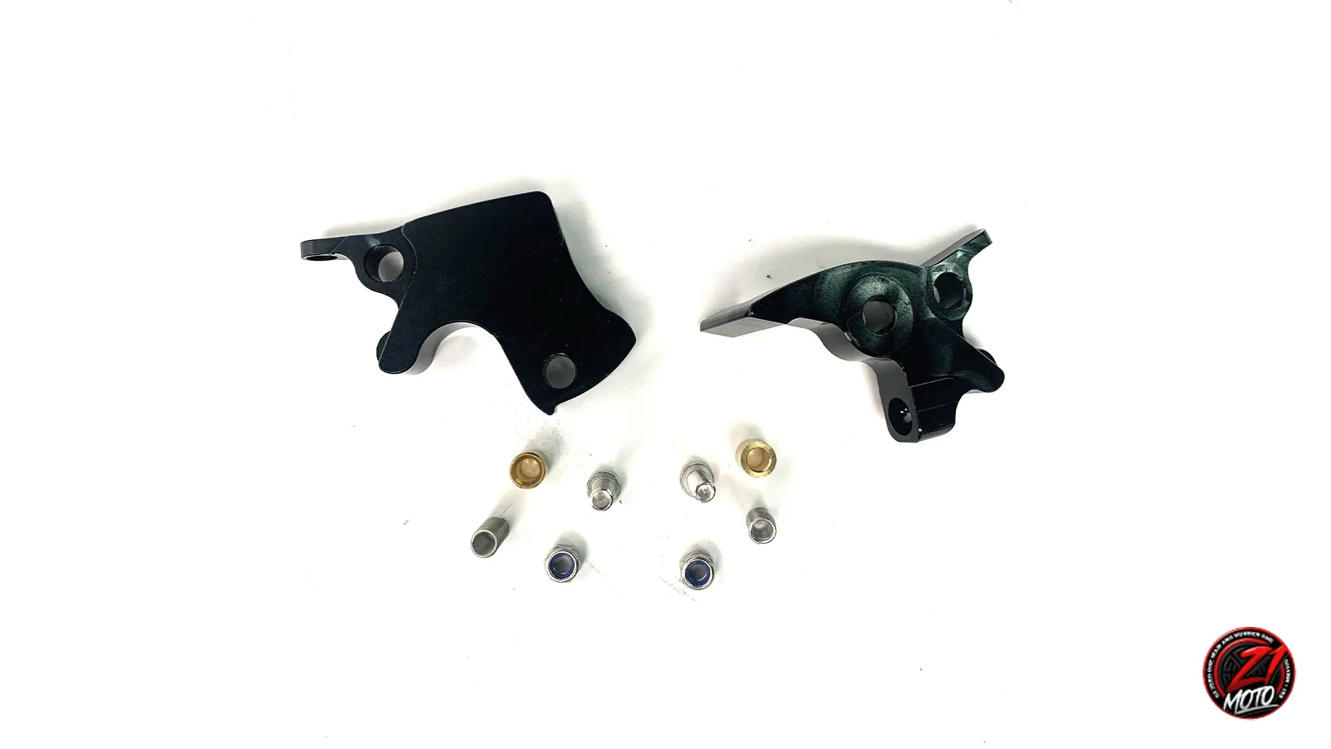 Shield Duke 390 Foldable Brake and Clutch Lever