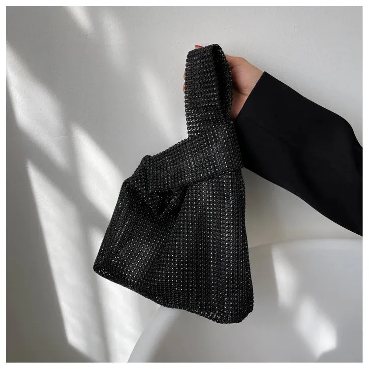 Shiny Simple Handbag for Women