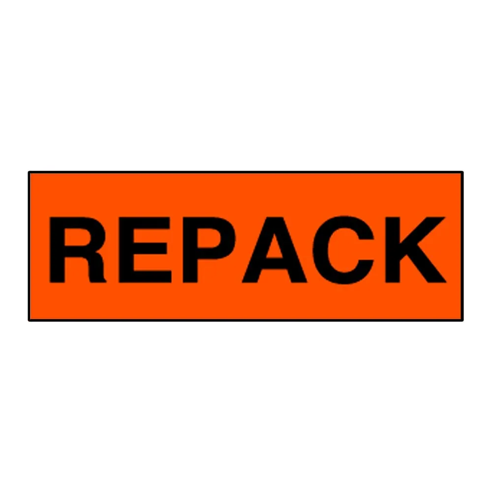 Shipping Labels - Repack - 2" x 5" - 500 / Roll - 5-Pack