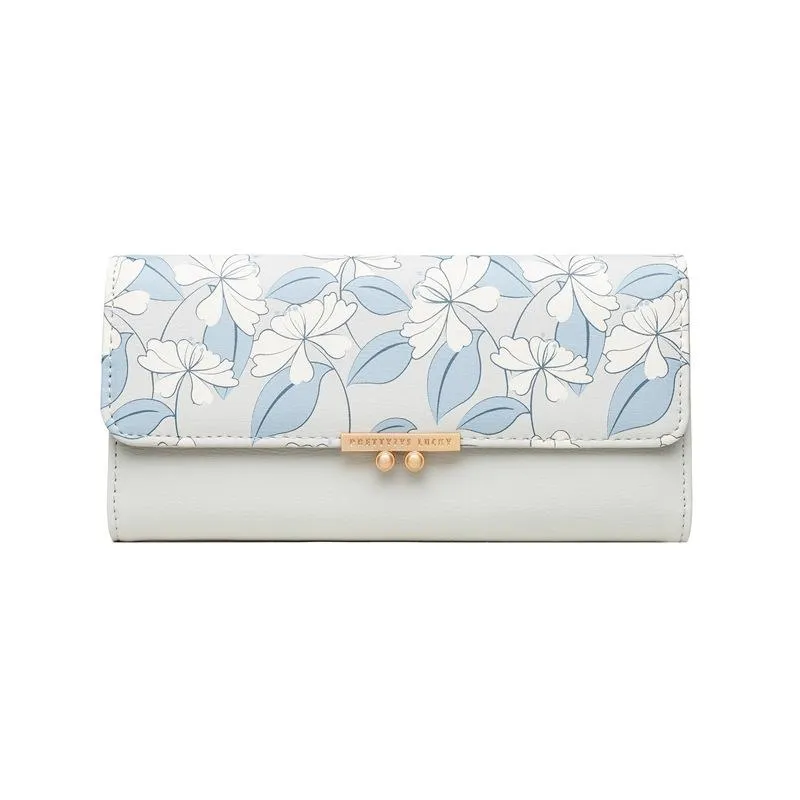 ﻿Short Tri-fold Printed Wallet