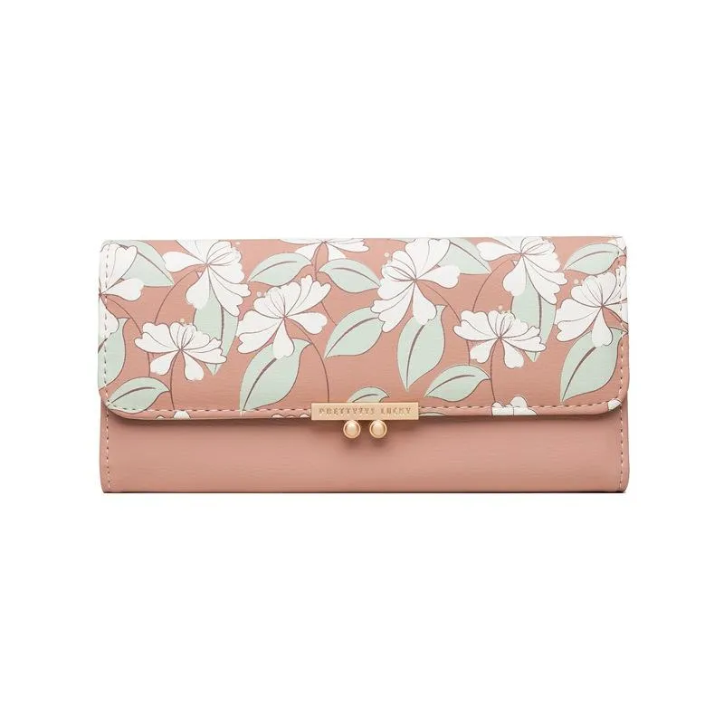 ﻿Short Tri-fold Printed Wallet