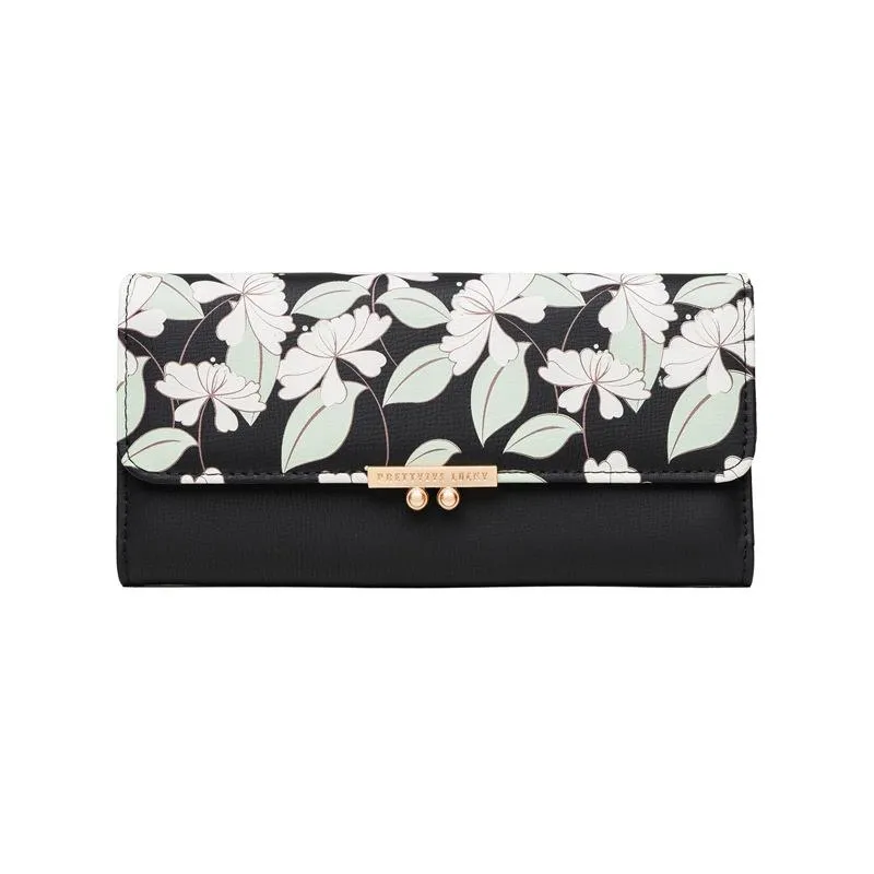 ﻿Short Tri-fold Printed Wallet