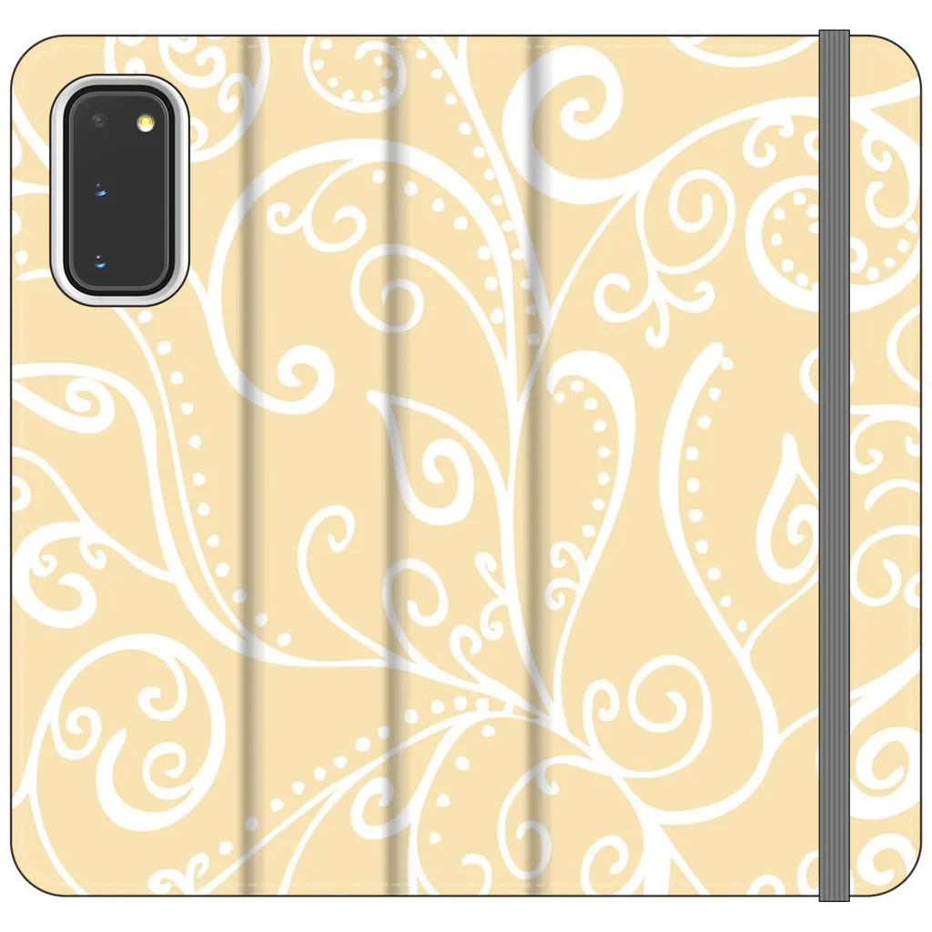 Silent Era, Cream Phone Case