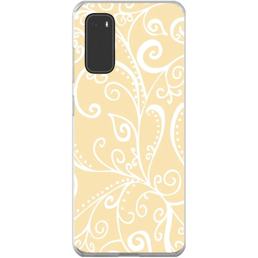 Silent Era, Cream Phone Case