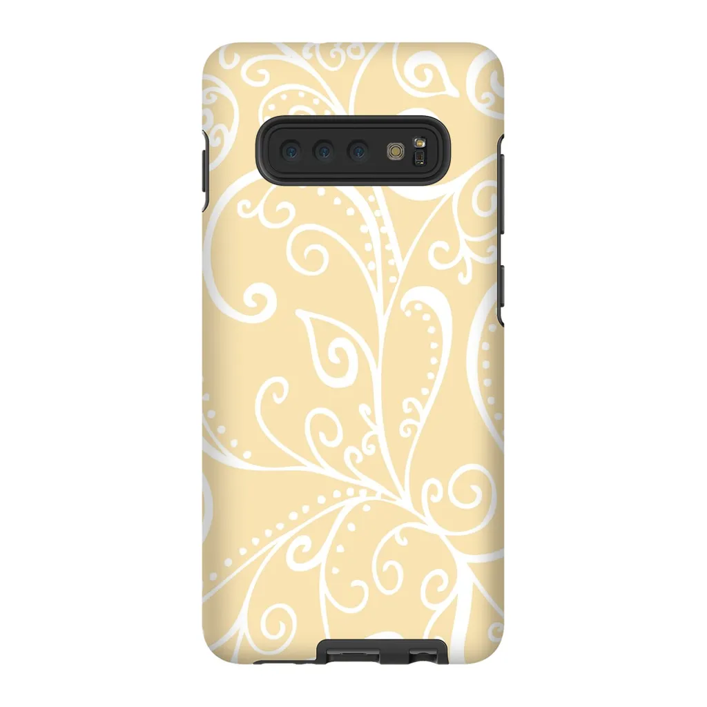Silent Era, Cream Phone Case