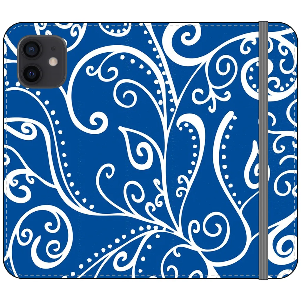 Silent Era, Sapphire Blue Phone Case