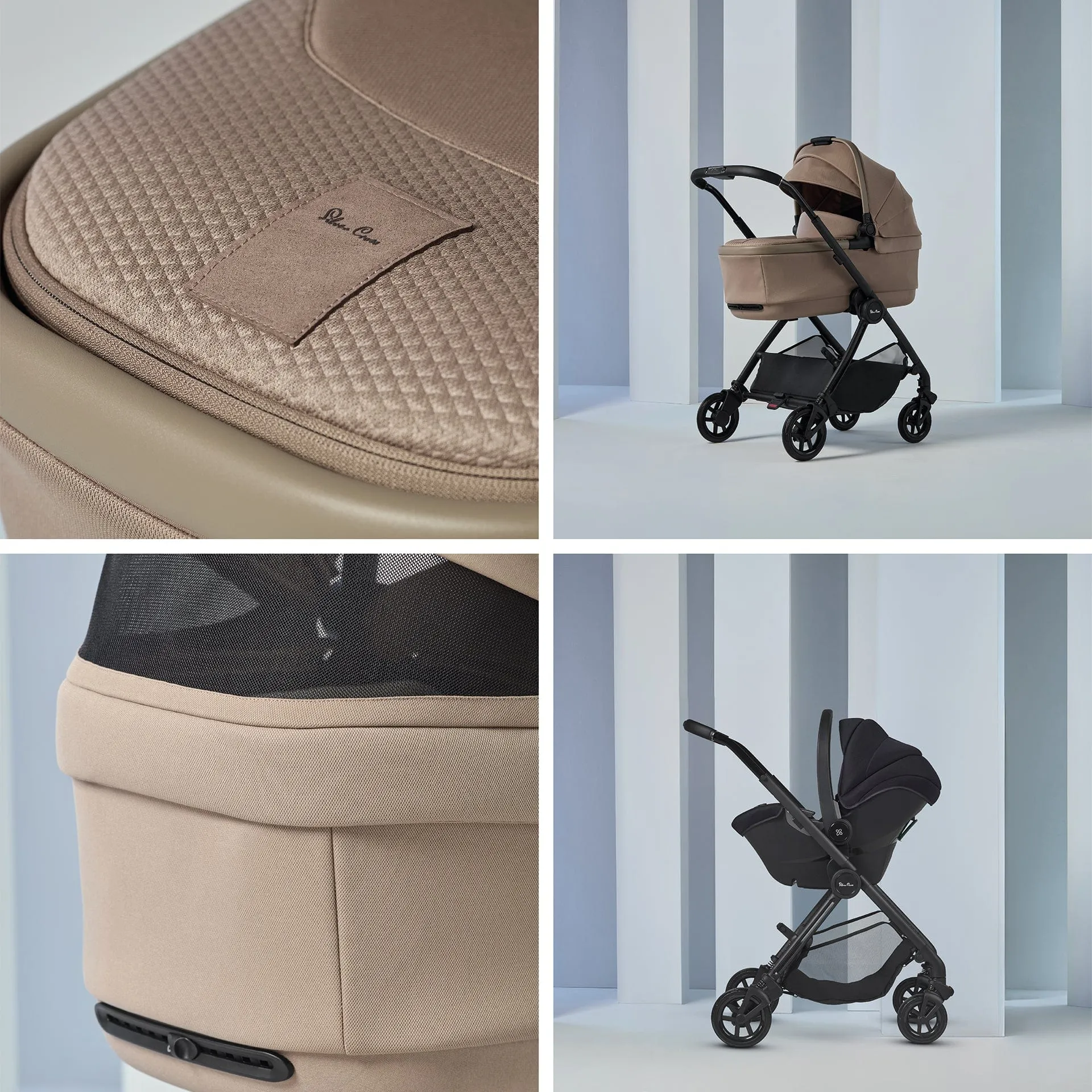 Silver Cross Dune 2 Ultimate Motion Bundle in Mocha