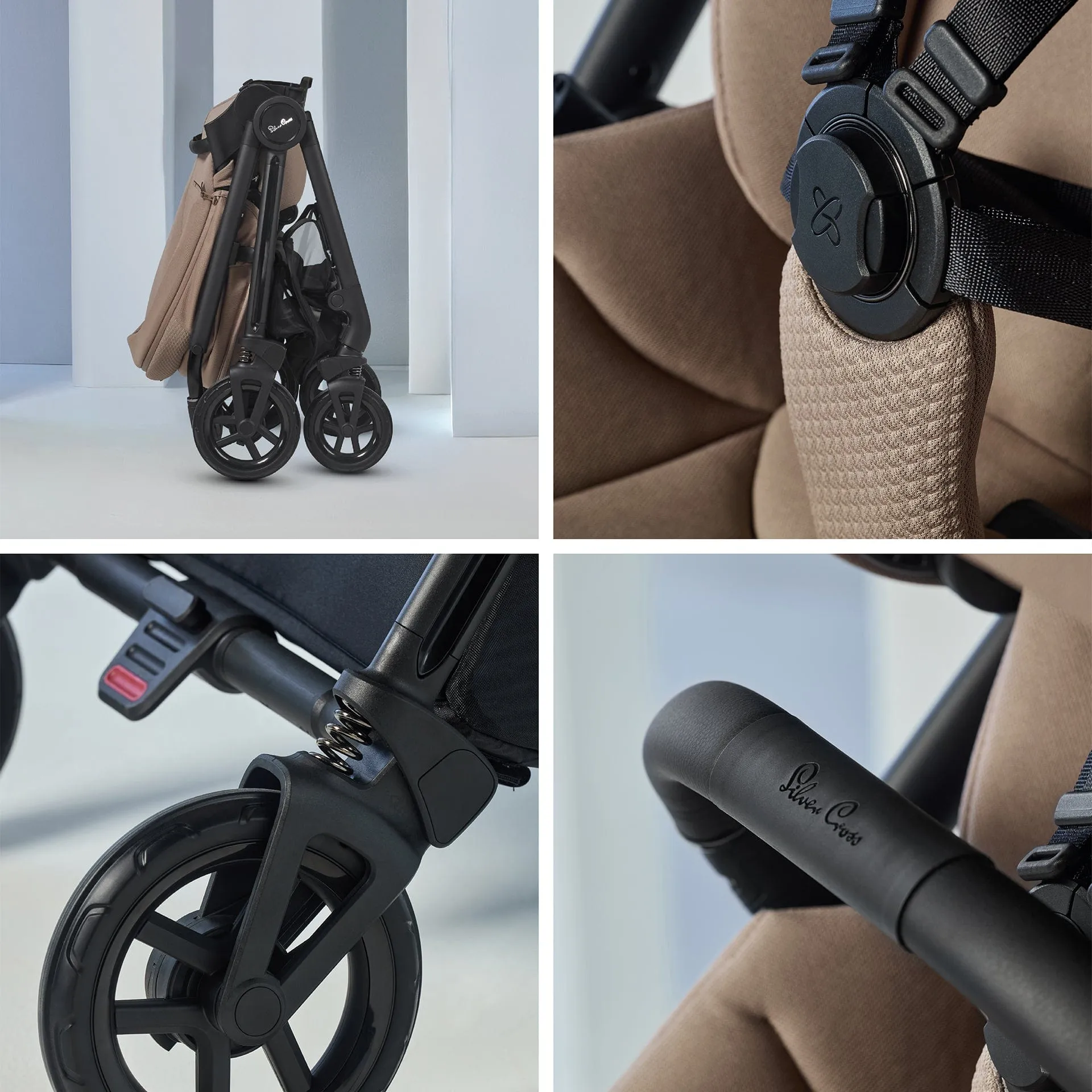 Silver Cross Dune 2 Ultimate Motion Bundle in Mocha