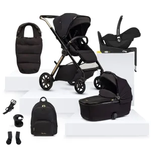Silver Cross Reef 2 Special Edition Maxi-Cosi Travel System in Espresso