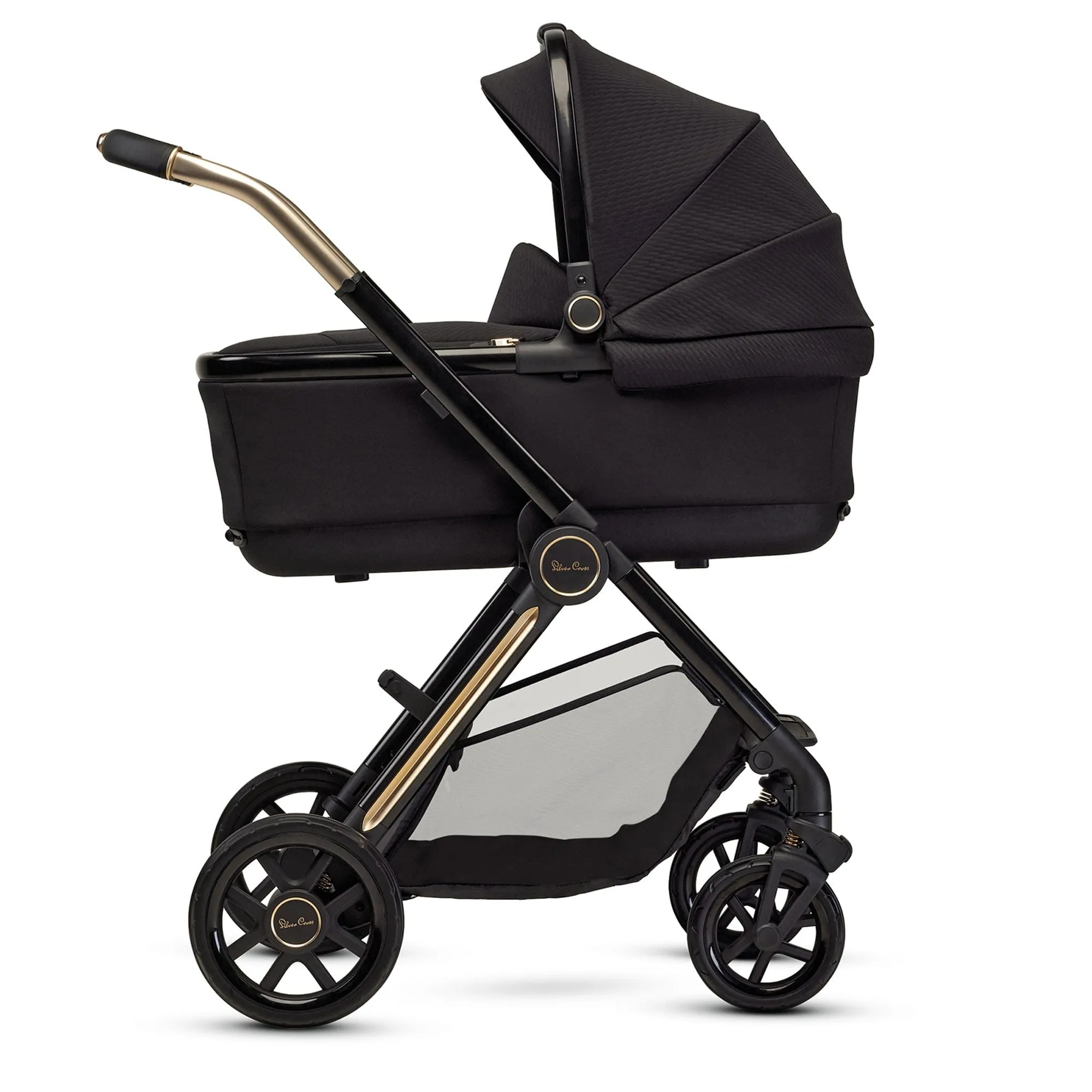 Silver Cross Reef 2 Special Edition Maxi-Cosi Travel System in Espresso