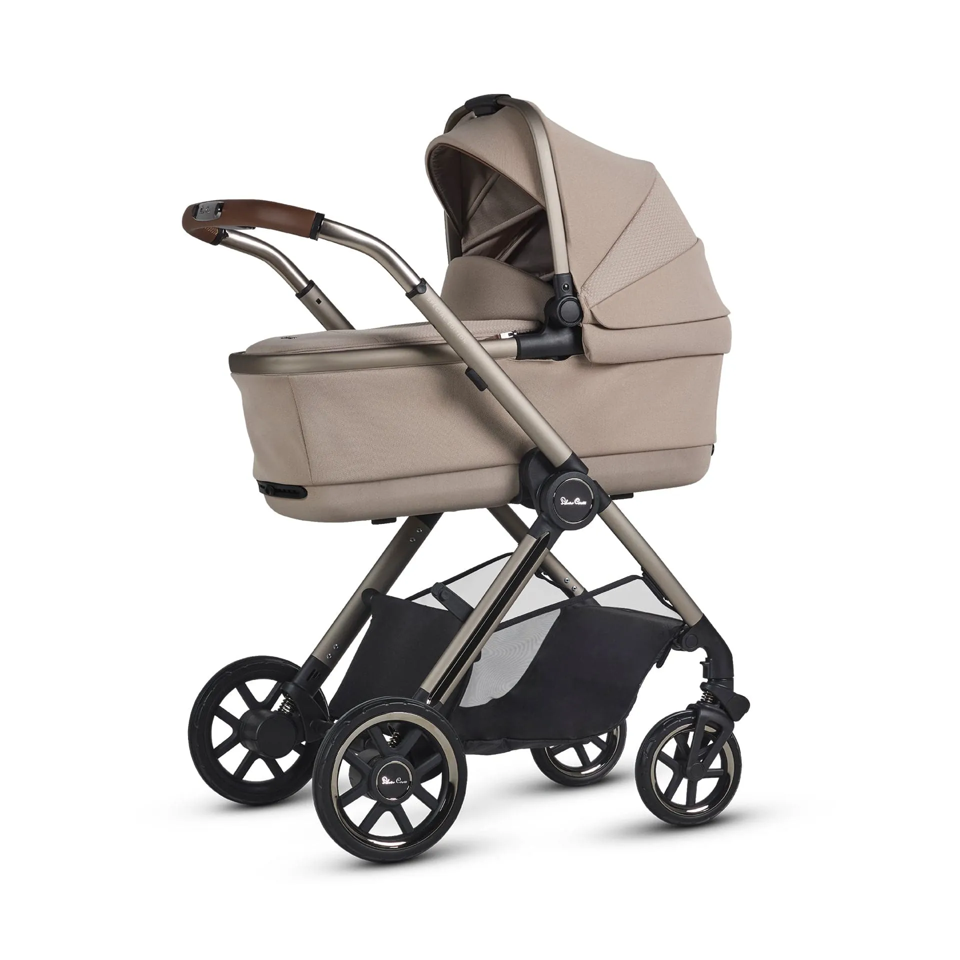 Silver Cross Reef 2 Special Edition Maxi-Cosi Travel System in Frappe