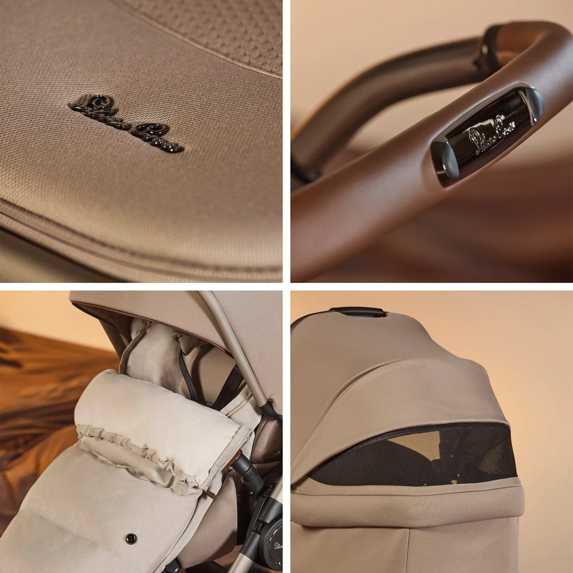 Silver Cross Reef 2 Special Edition Maxi-Cosi Travel System in Frappe
