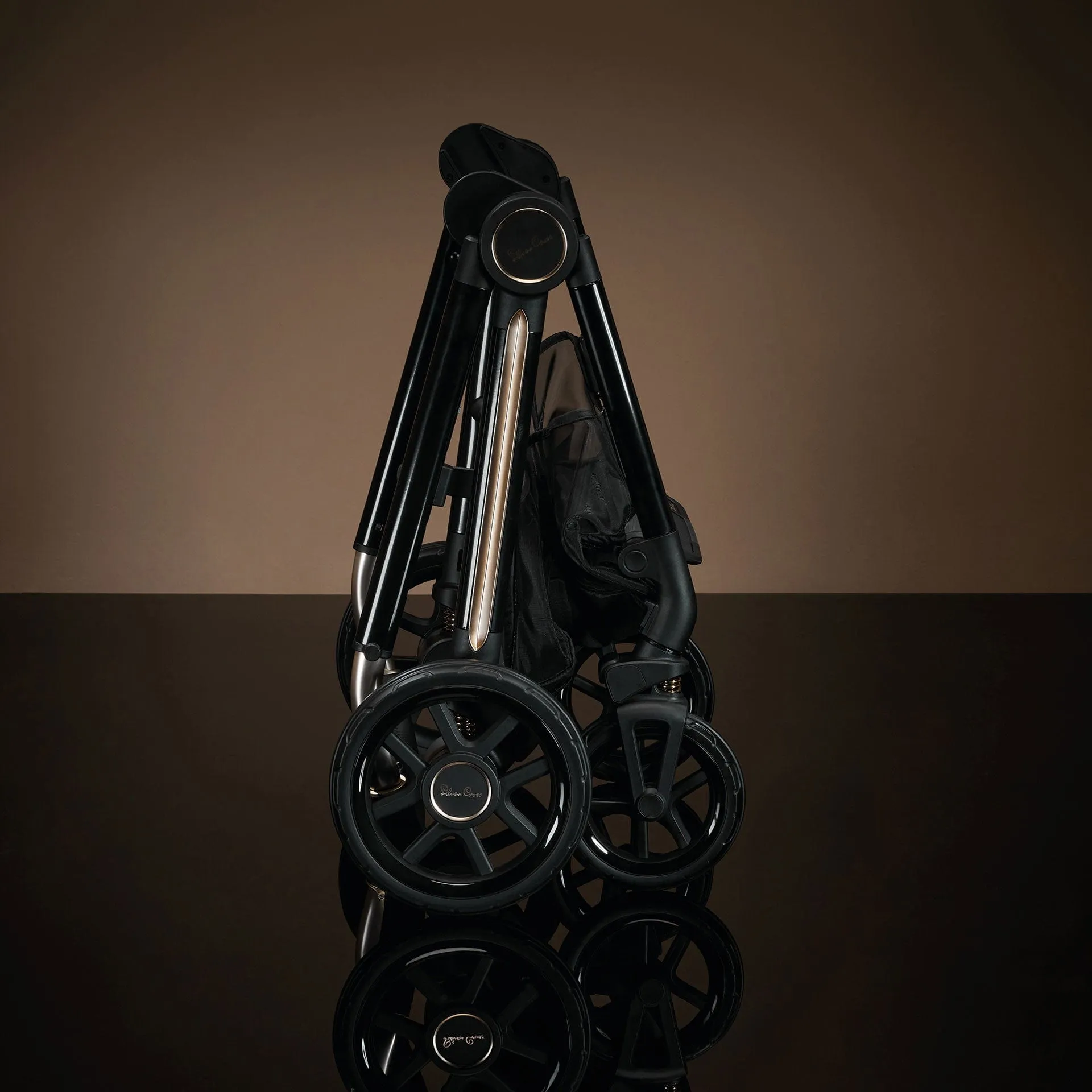 Silver Cross Reef 2 Special Edition Pram - Espresso