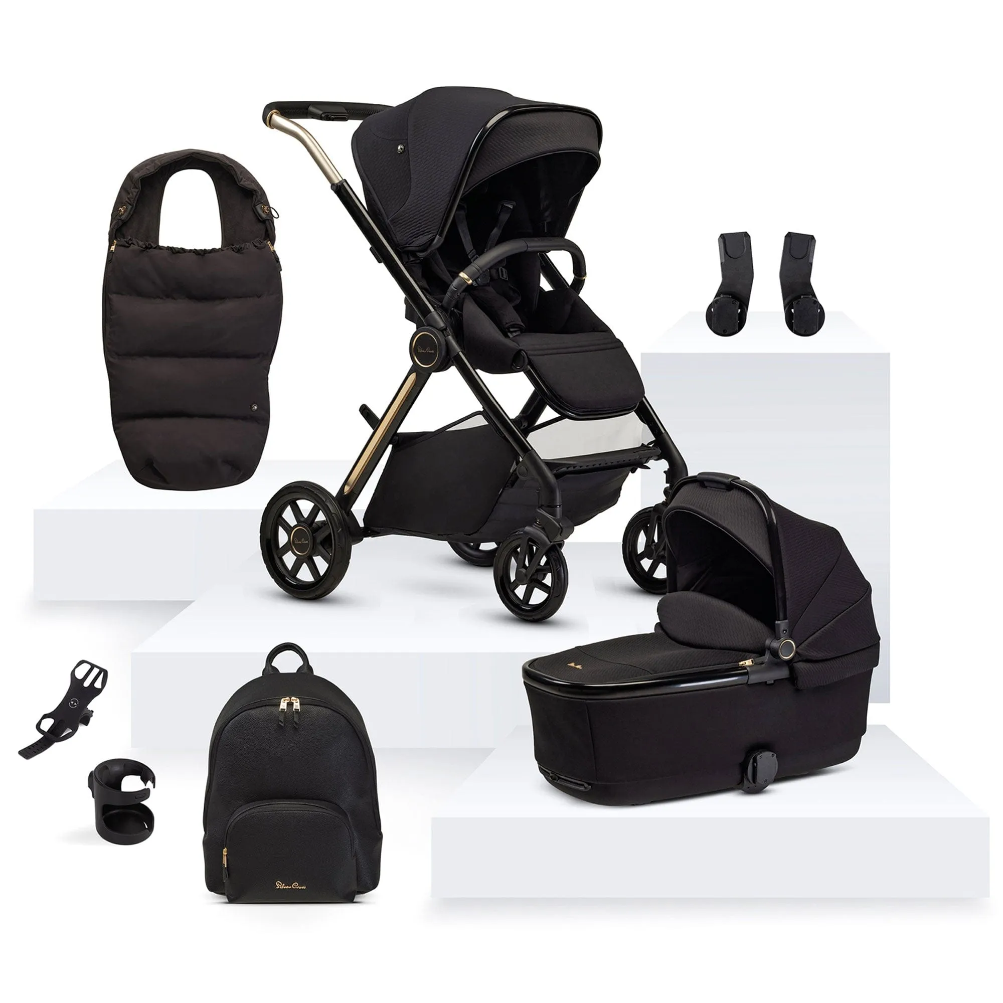 Silver Cross Reef 2 Special Edition Pram - Espresso