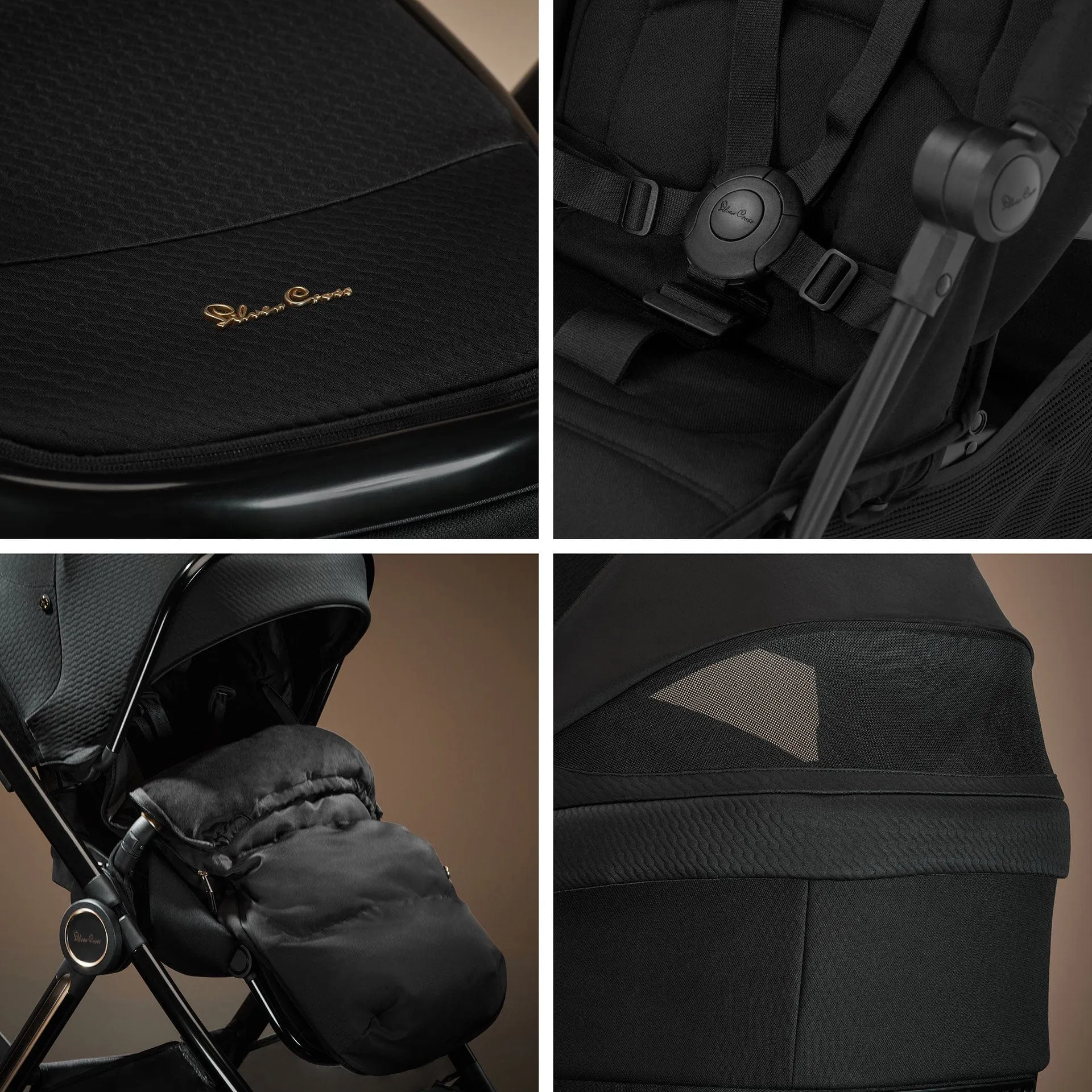Silver Cross Reef 2 Special Edition Pram - Espresso