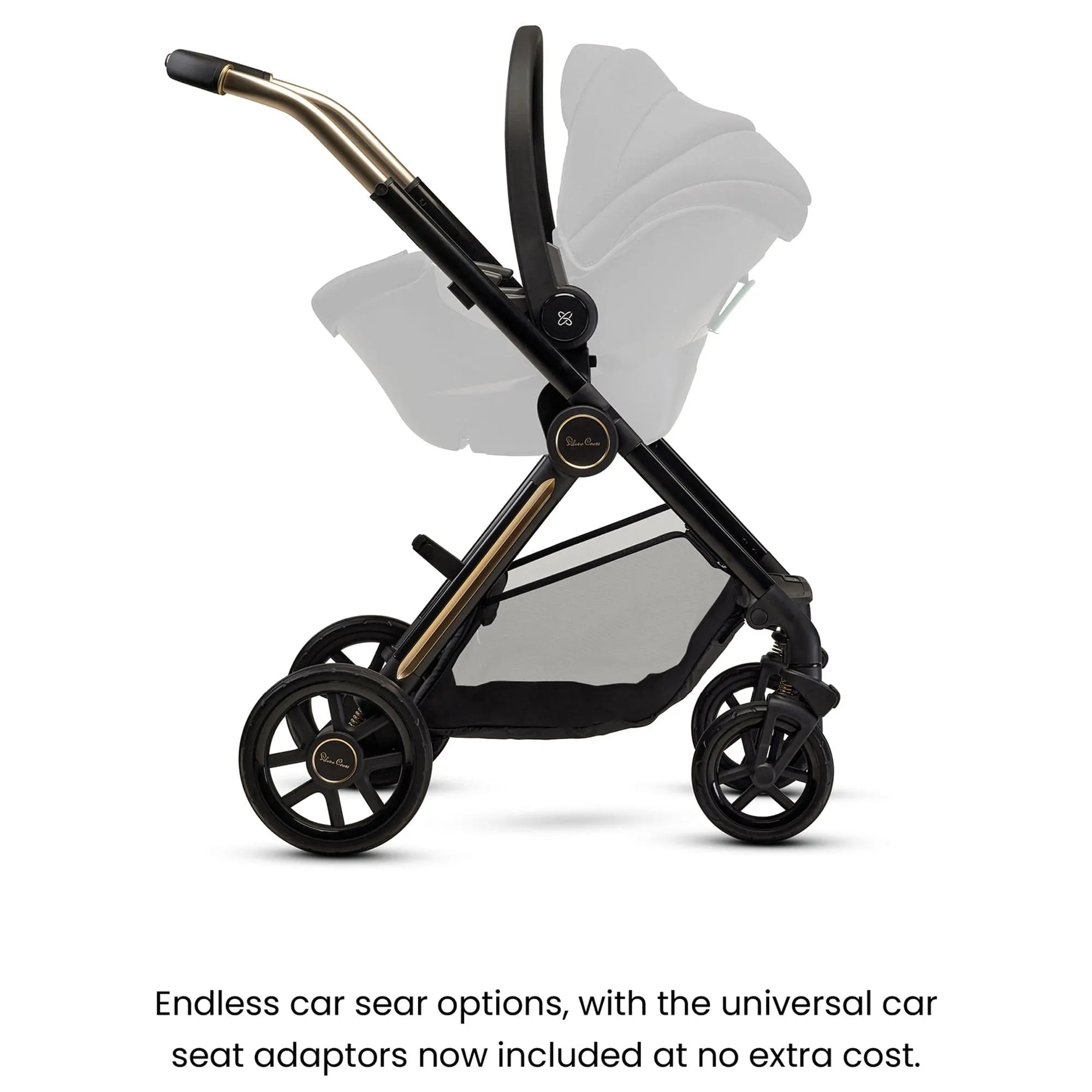 Silver Cross Reef 2 Special Edition Pram - Espresso