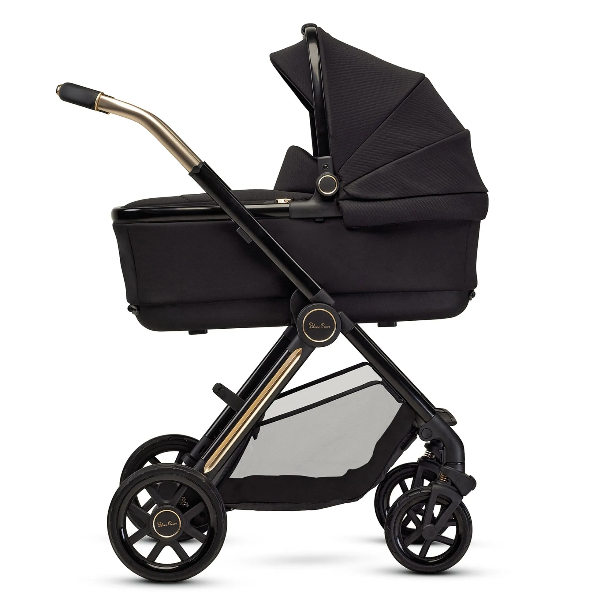 Silver Cross Reef 2 Special Edition Pram - Espresso