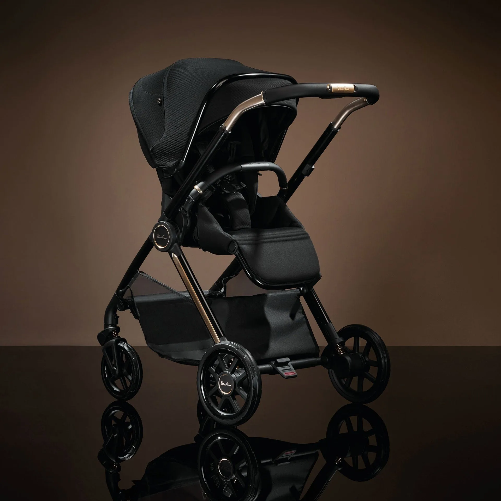 Silver Cross Reef 2 Special Edition Pram - Espresso