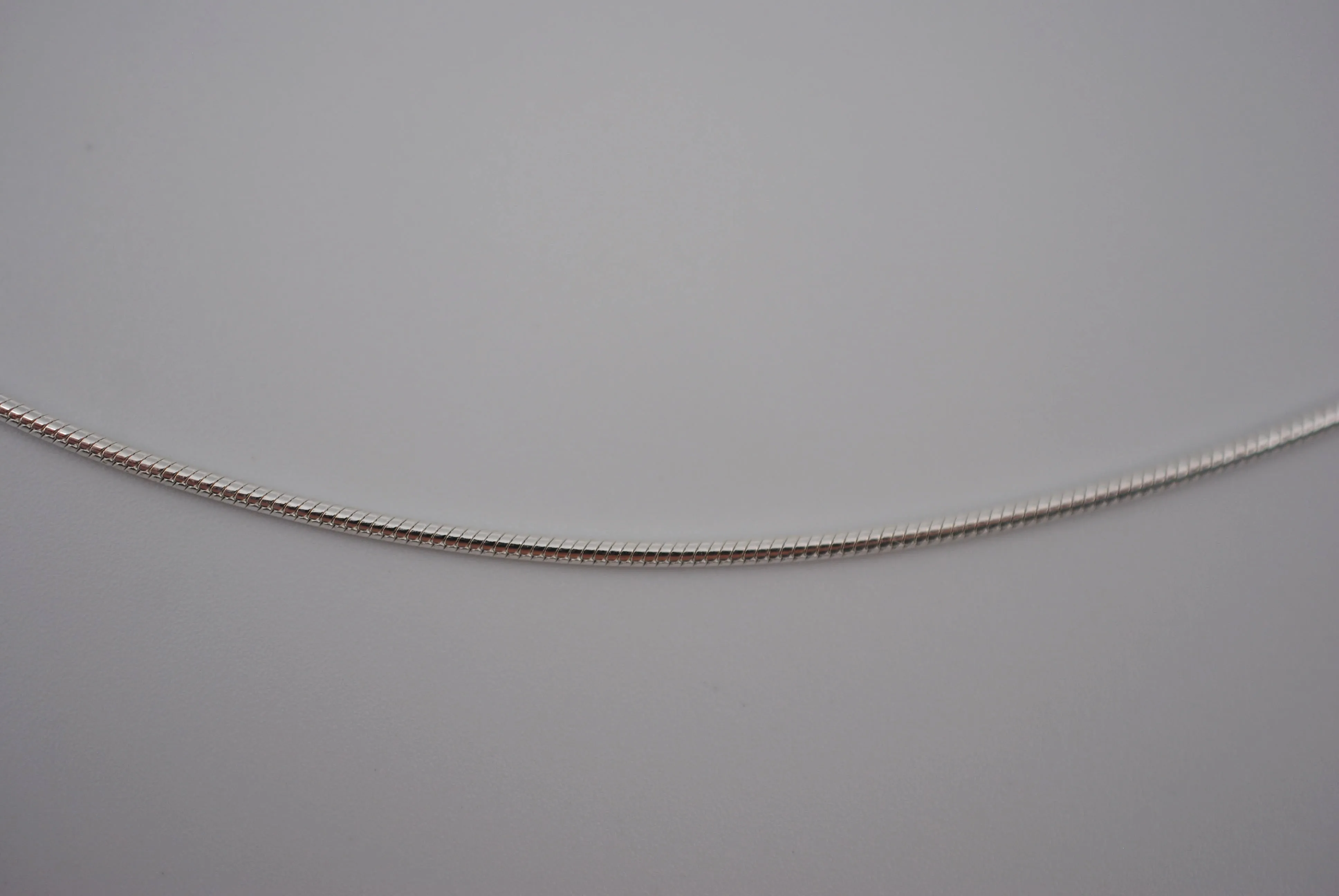 Silver Snake Chain